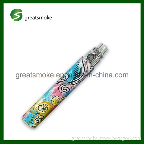 CE and RoHS Certificated EGO-Q Battery for E Cig